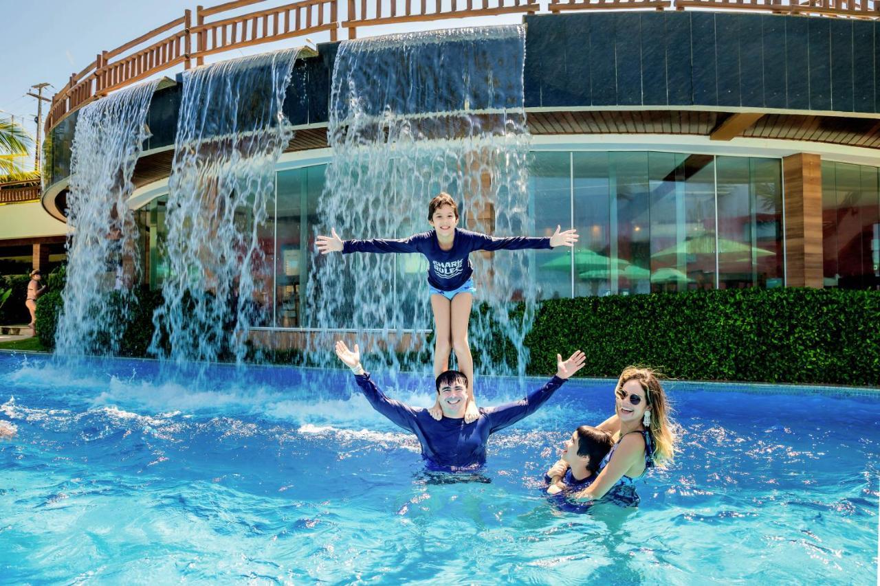 Ocean Palace All Inclusive Premium Νατάλ Εξωτερικό φωτογραφία Family at the water park