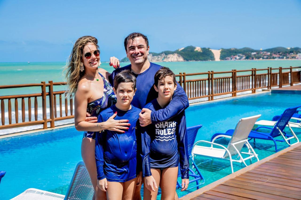 Ocean Palace All Inclusive Premium Νατάλ Εξωτερικό φωτογραφία The family in 2019