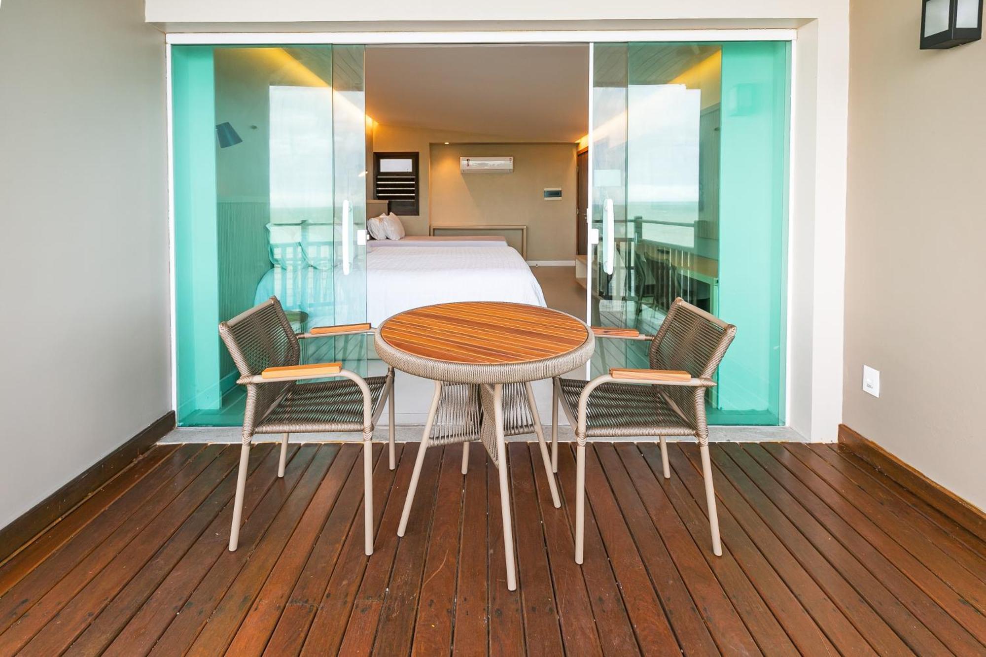 Ocean Palace All Inclusive Premium Νατάλ Εξωτερικό φωτογραφία A balcony at the hotel