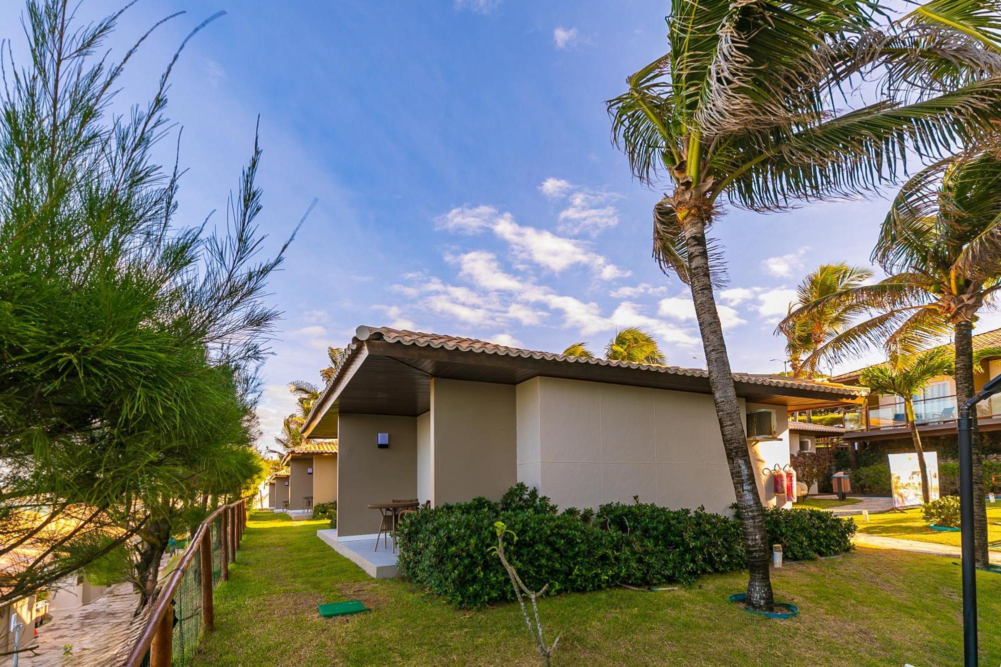 Ocean Palace All Inclusive Premium Νατάλ Εξωτερικό φωτογραφία A beach house in Porto Seguro