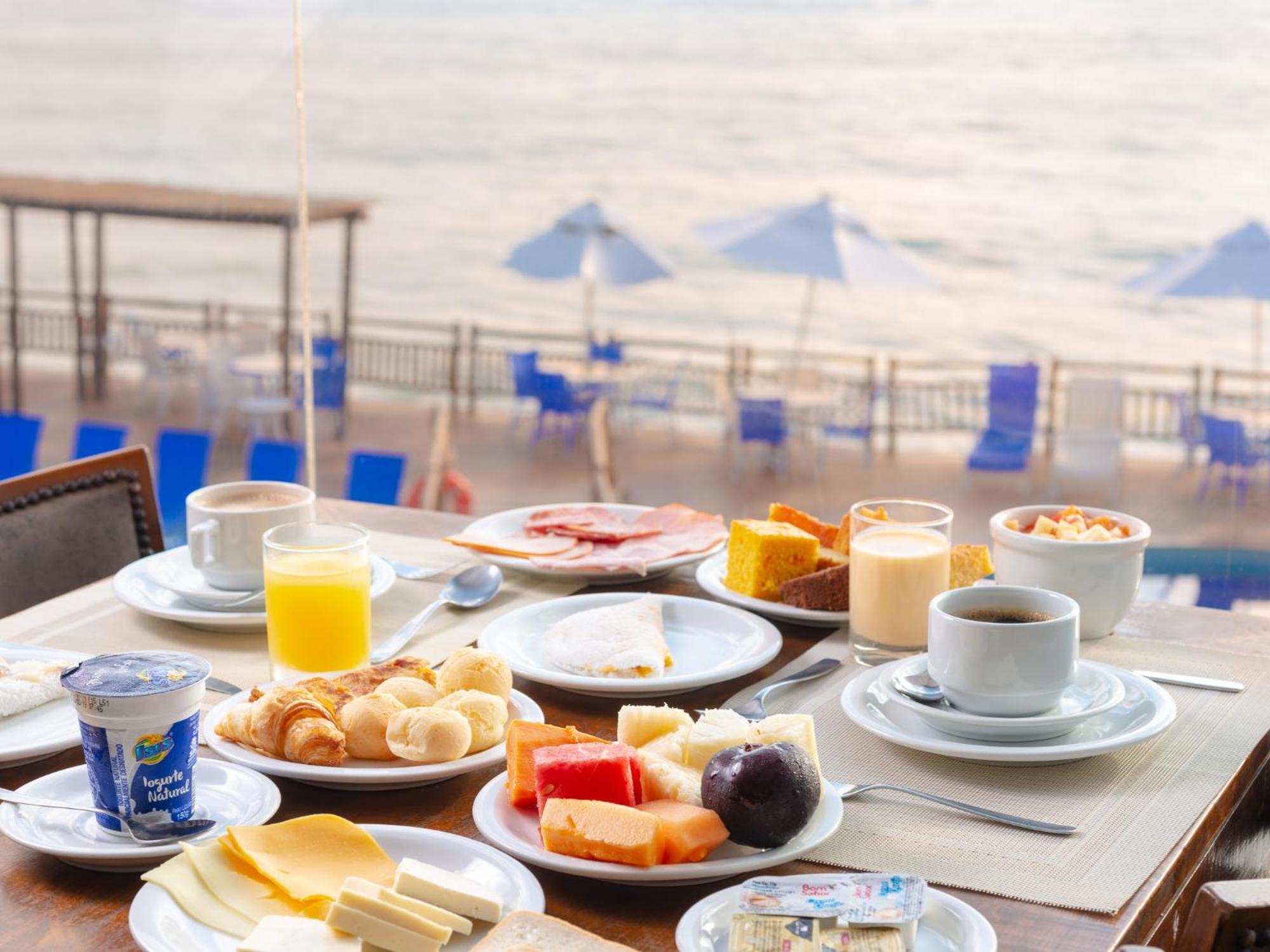 Ocean Palace All Inclusive Premium Νατάλ Εξωτερικό φωτογραφία A typical continental breakfast