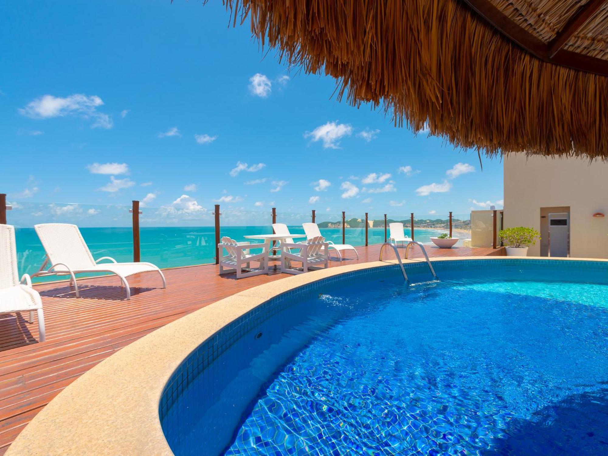 Ocean Palace All Inclusive Premium Νατάλ Εξωτερικό φωτογραφία Rooftop pool at the Grand at Moon Palace