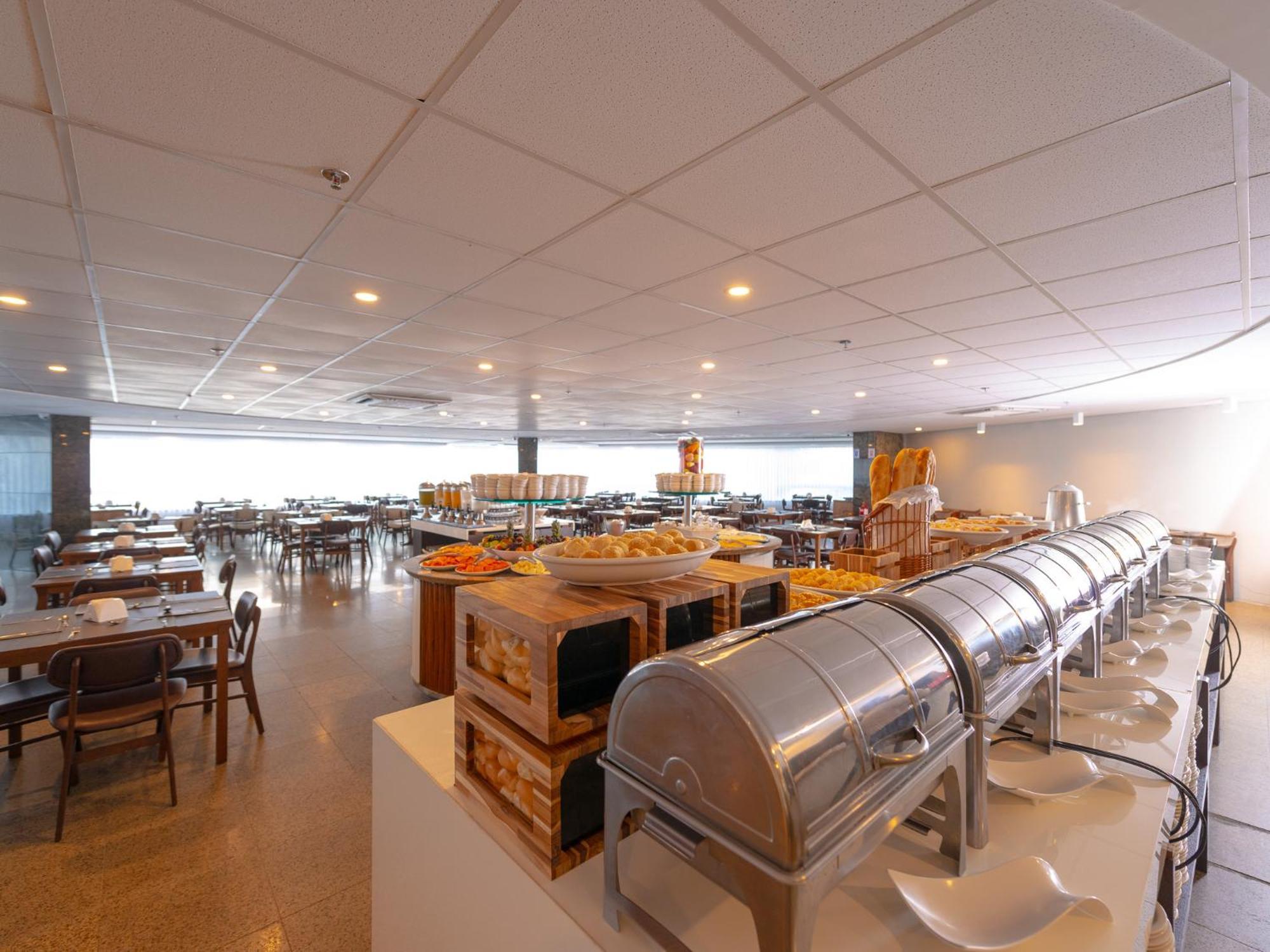 Ocean Palace All Inclusive Premium Νατάλ Εξωτερικό φωτογραφία The buffet at the airport