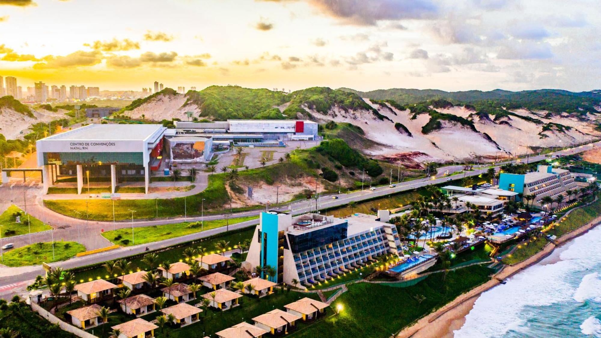 Ocean Palace All Inclusive Premium Νατάλ Εξωτερικό φωτογραφία Aerial view of the complex