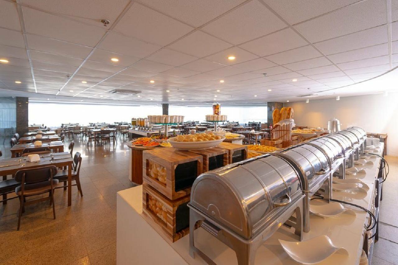 Ocean Palace All Inclusive Premium Νατάλ Εξωτερικό φωτογραφία The buffet at the airport
