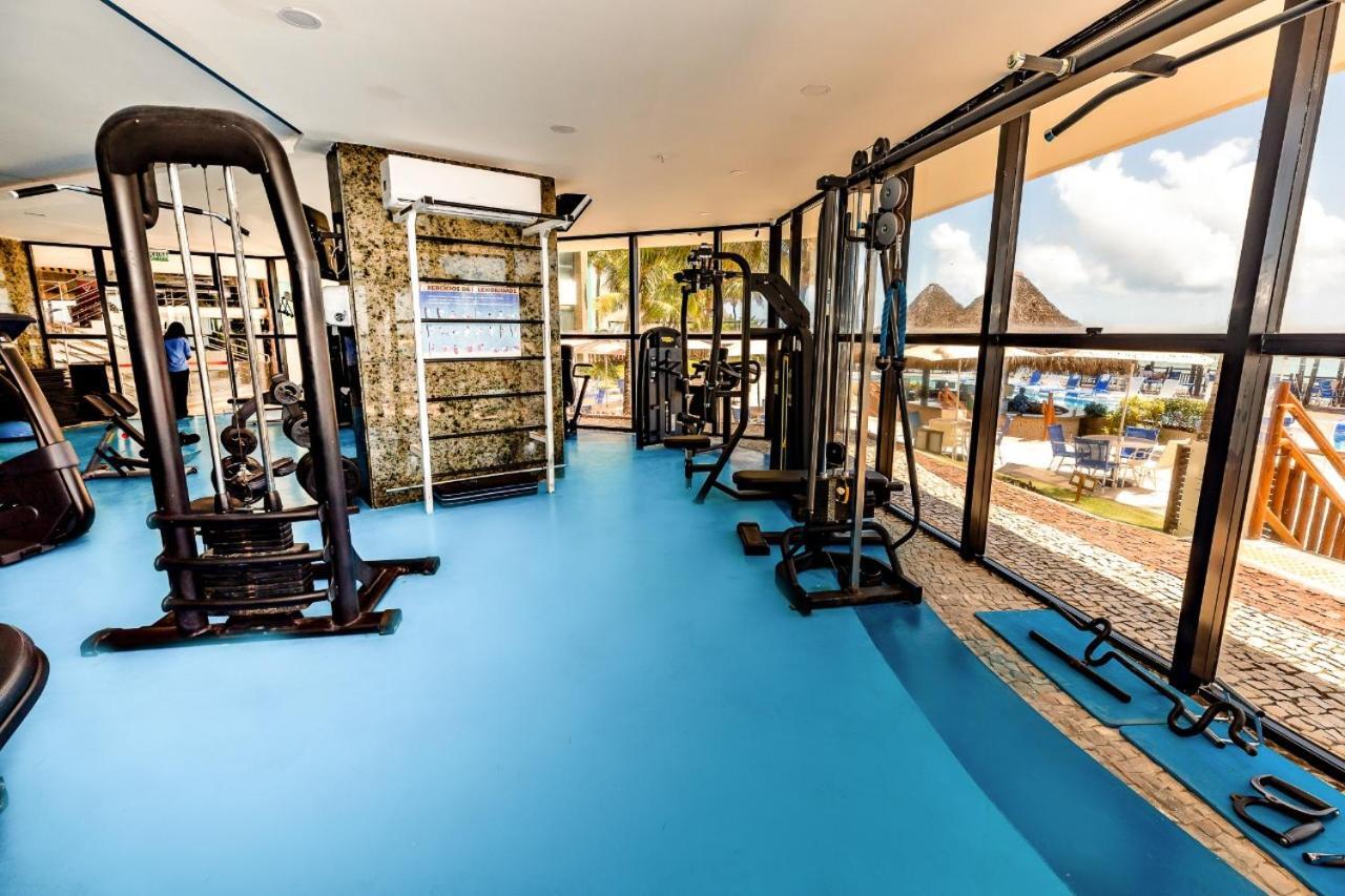 Ocean Palace All Inclusive Premium Νατάλ Εξωτερικό φωτογραφία The gym at the resort